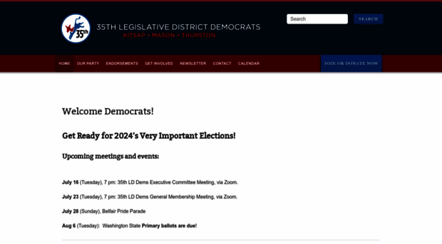 35thdemocrats.org