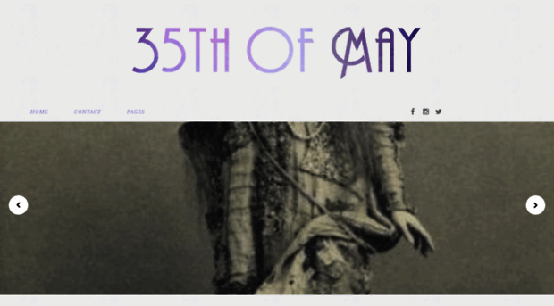 35thofmay.blogspot.com