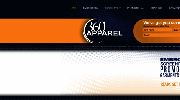 360-apparel.com