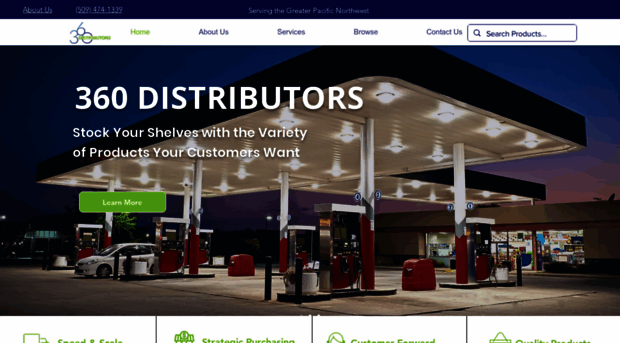 360-distributors.com