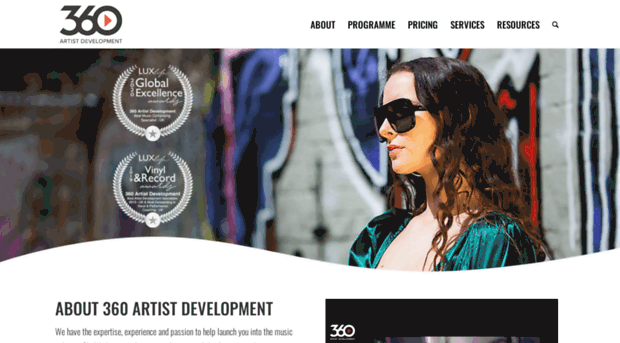 360artistdevelopment.com