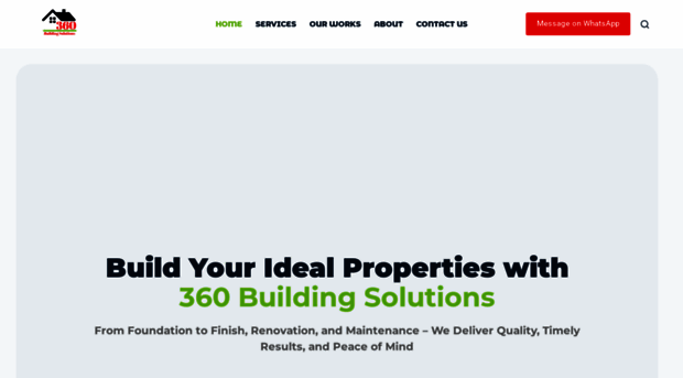 360buildingsolutions.com