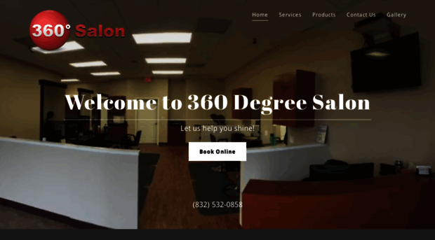 360degreesalon.com