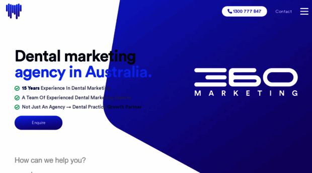360dentalmarketing.com.au