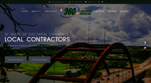 360electricalcontractors.com