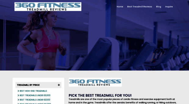 360fitnesstreadmillreviews.com