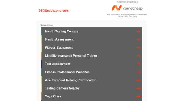 360fitnesszone.com