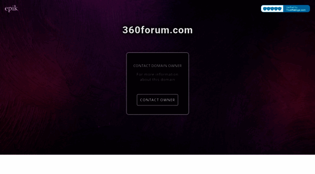 360forum.com