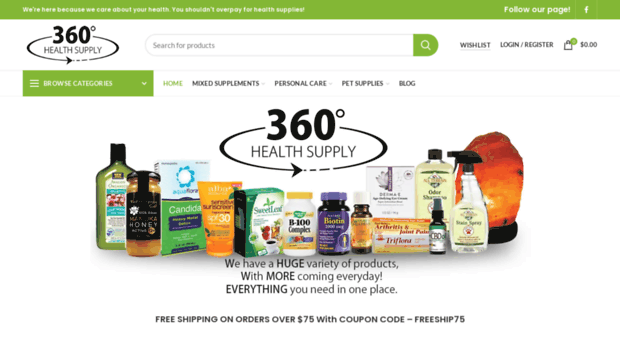 360healthsupplies.com