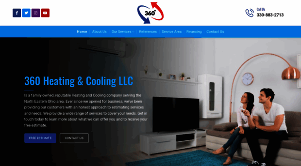 360heatandcool.com