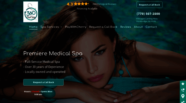 360medicalspa.com