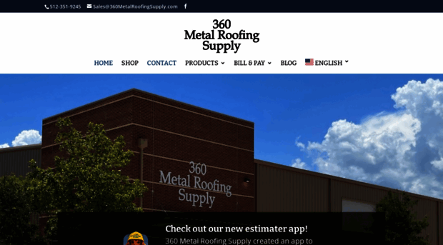 360metalroofingsupply.com