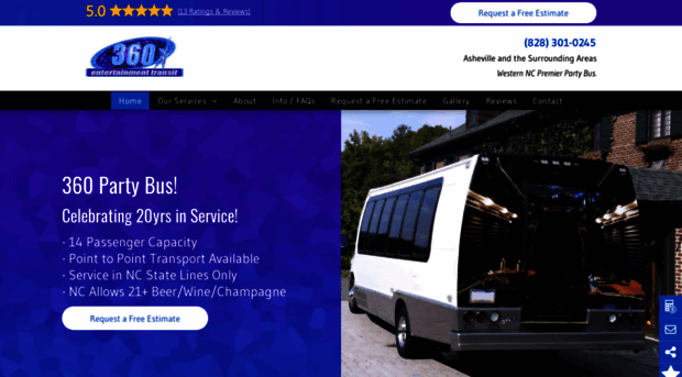 360partybus.com