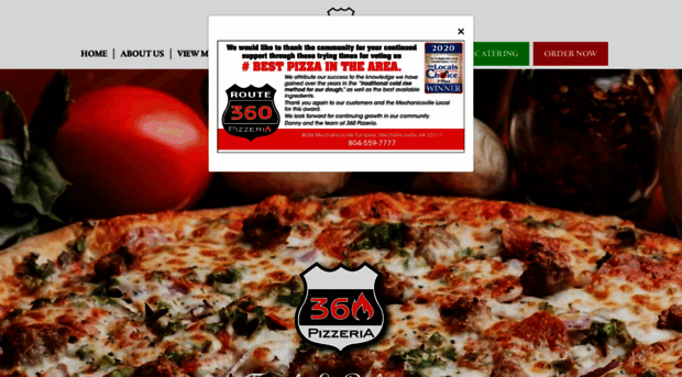 360pizzeriatogo.com