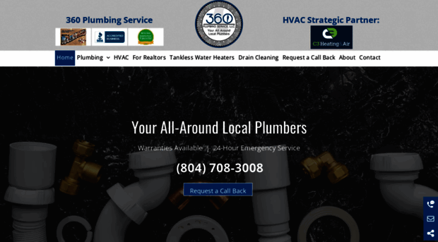 360plumbingservice.com