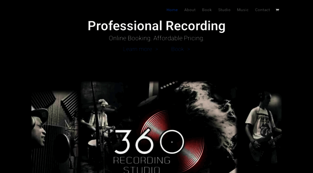 360recordingstudio.com