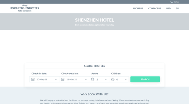 360shenzhenhotels.com