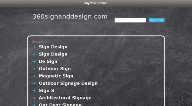 360signanddesign.com