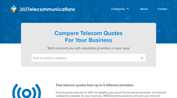 360telecommunications.com
