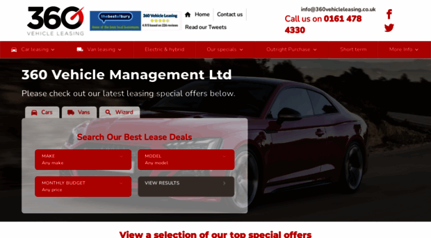 360vehicleleasing.co.uk