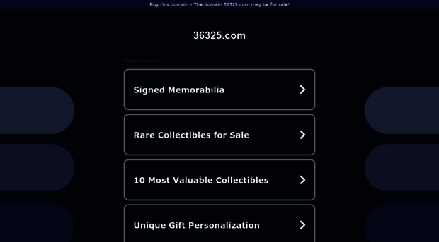 36325.com