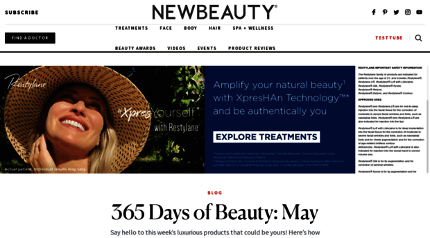365.newbeauty.com