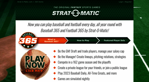 365.strat-o-matic.com