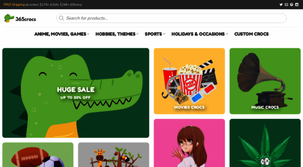 365crocs.com