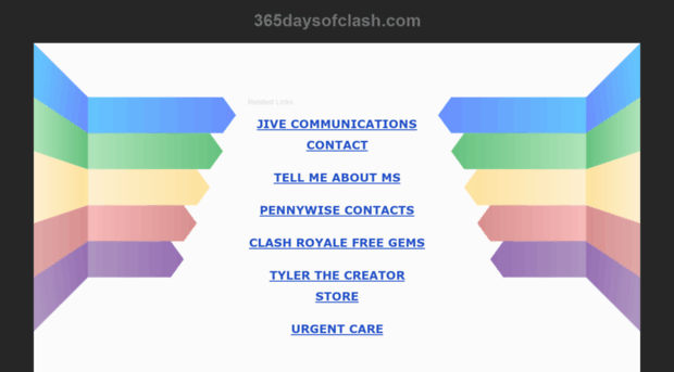 365daysofclash.com