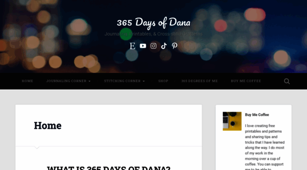 365daysofdana.com