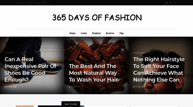 365daysoffashion.com