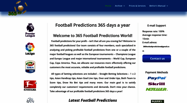365footballpredictions.com