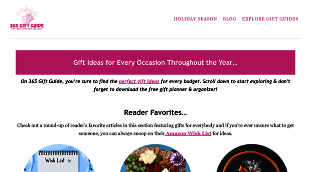 365giftguide.com