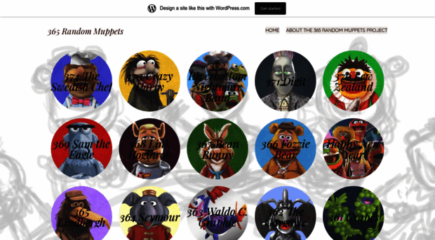365randommuppets.wordpress.com - 365 Random Muppets – Marvel as ...