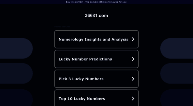 36681.com