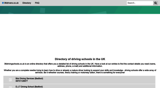 36drivers.co.uk