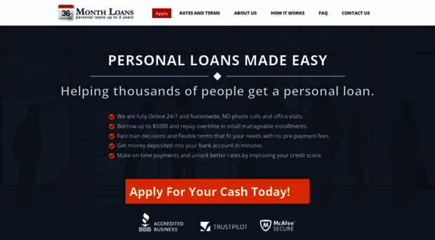 36monthloans.com