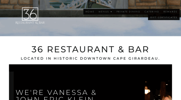 36restaurantcape.com