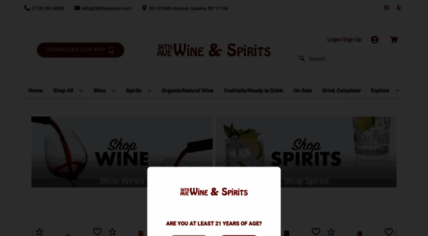 36thavewine.com