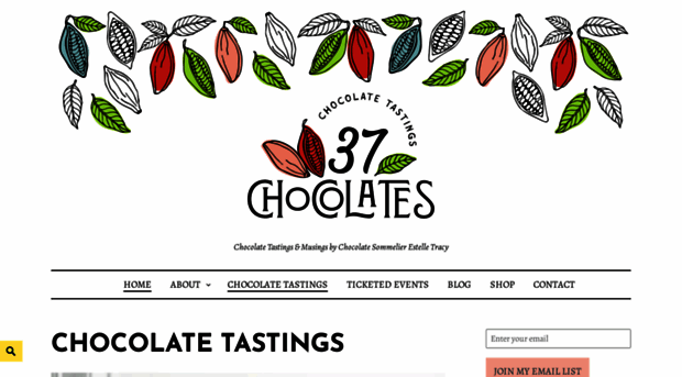 37chocolates.com