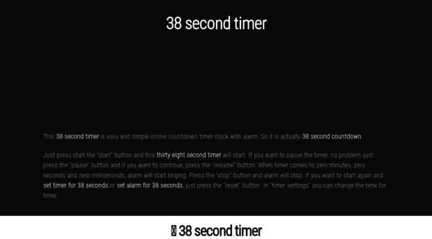 38.second-timer.com