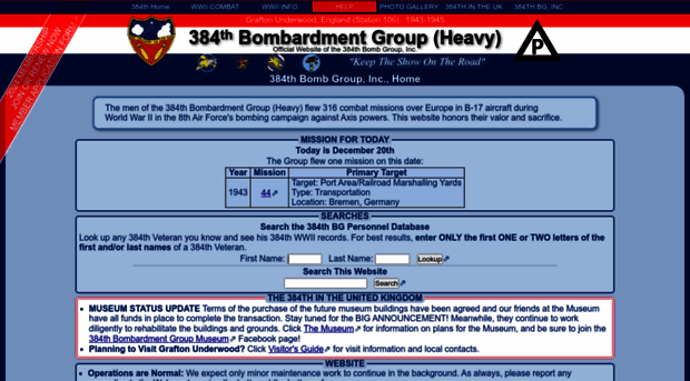 384thbombgroup.com