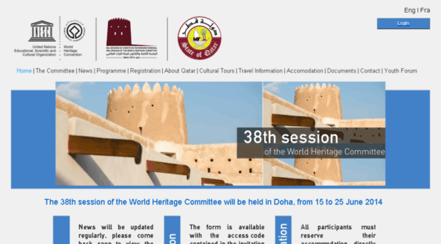 38whcdoha2014.org