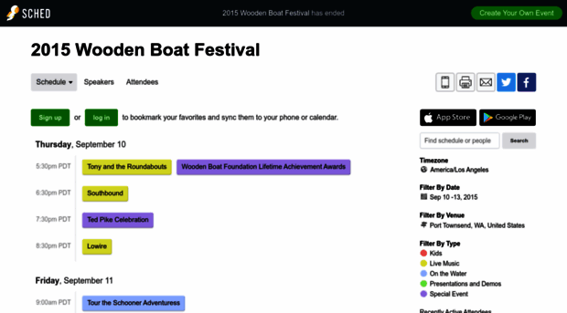 39thwoodenboatfestival2015.sched.org