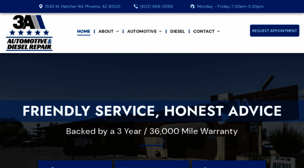 3aautorepair.com