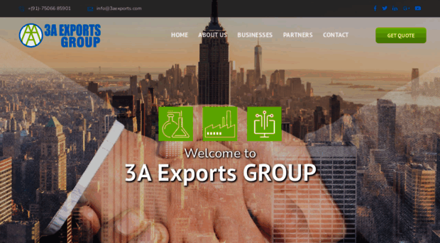 3aexports.com