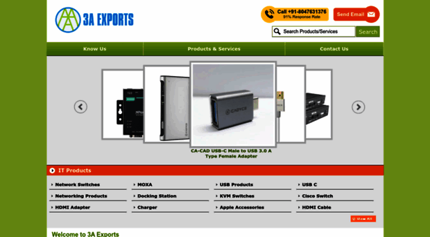 3aexports.net