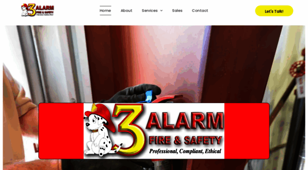 3alarmfiresafety.com