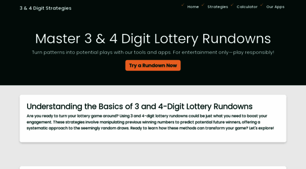 3and4digit.com