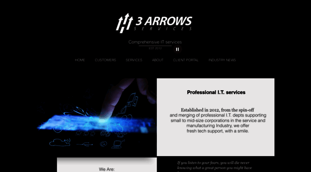 3arrows.us